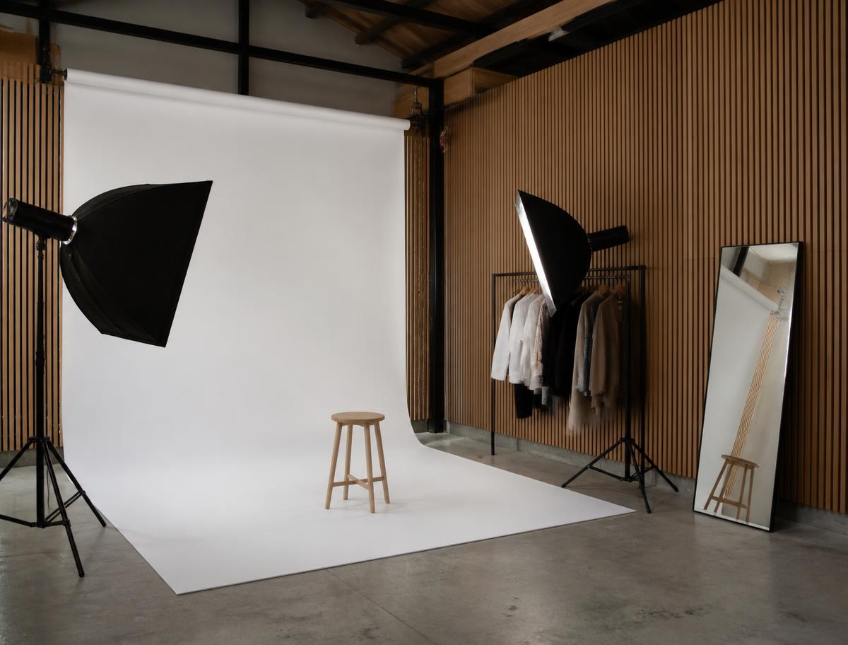 Fashion set at SOCO Studios